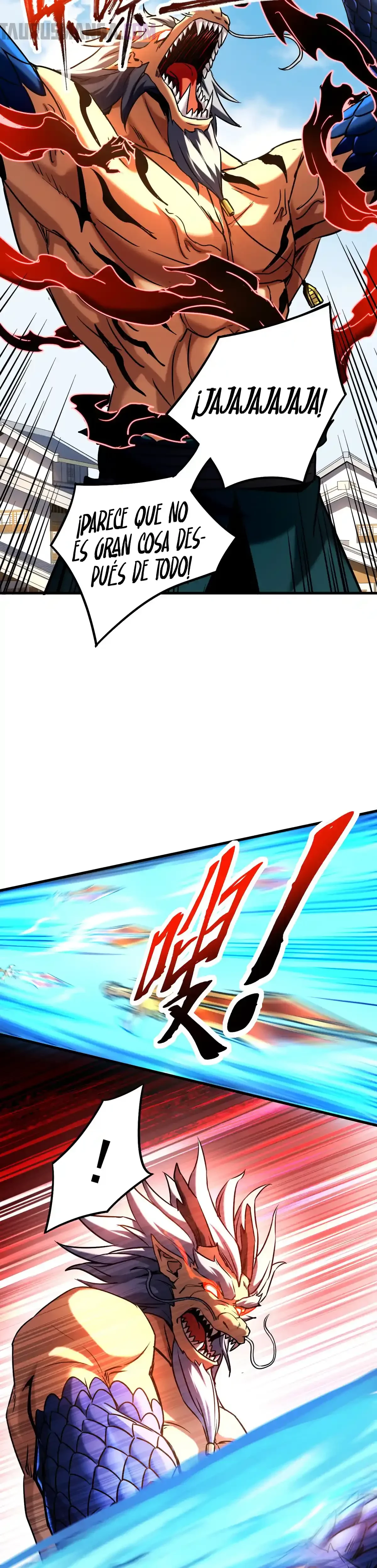 Mientras mis discípulas se matan, yo me relajo! > Capitulo 121 > Page 111